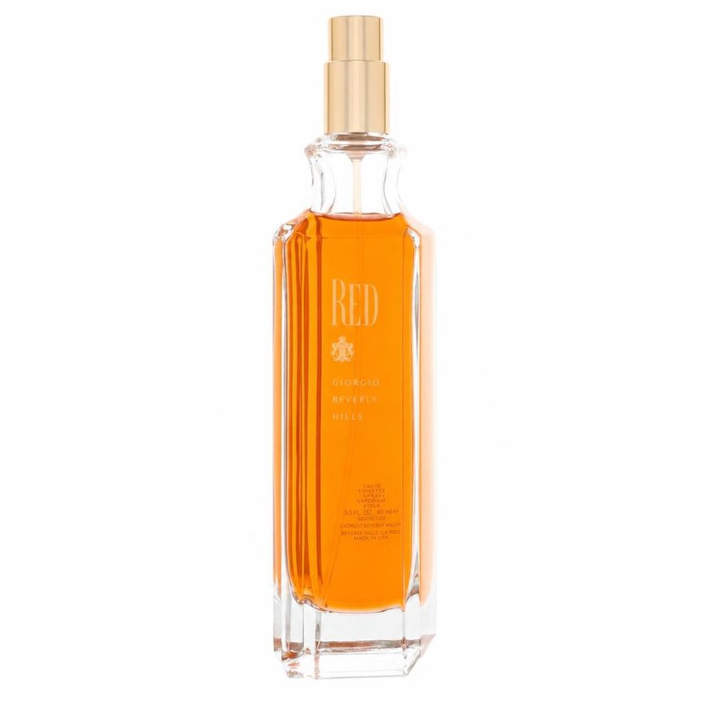 RED by Giorgio Beverly Hills Eau de Toilette Spray (Tester) 90 ml