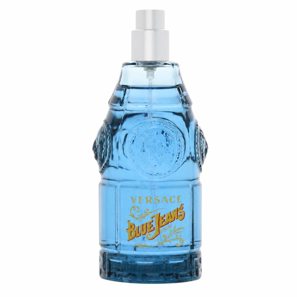BLUE JEANS by Versace Eau de Toilette Spray (Tester Neue Verpackung) 75 ml