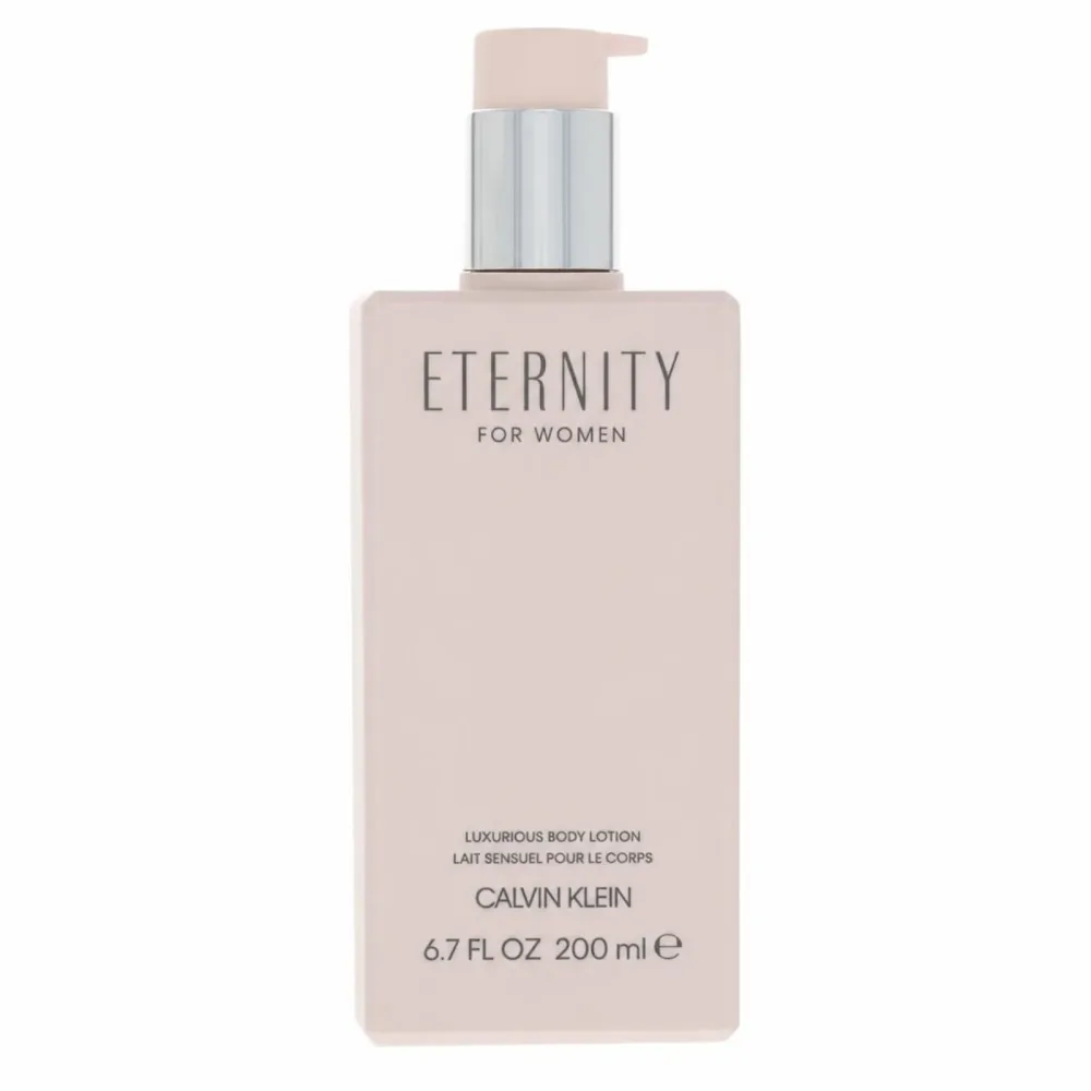 ETERNITY by Calvin Klein Body Lotion (ohne Verpackung) 200 ml