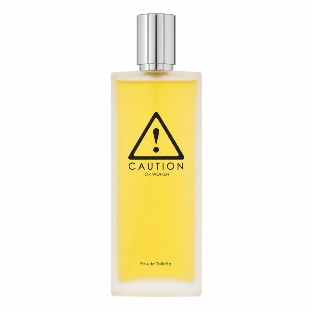 Caution by Kraft Eau de Toilette Spray 100 ml