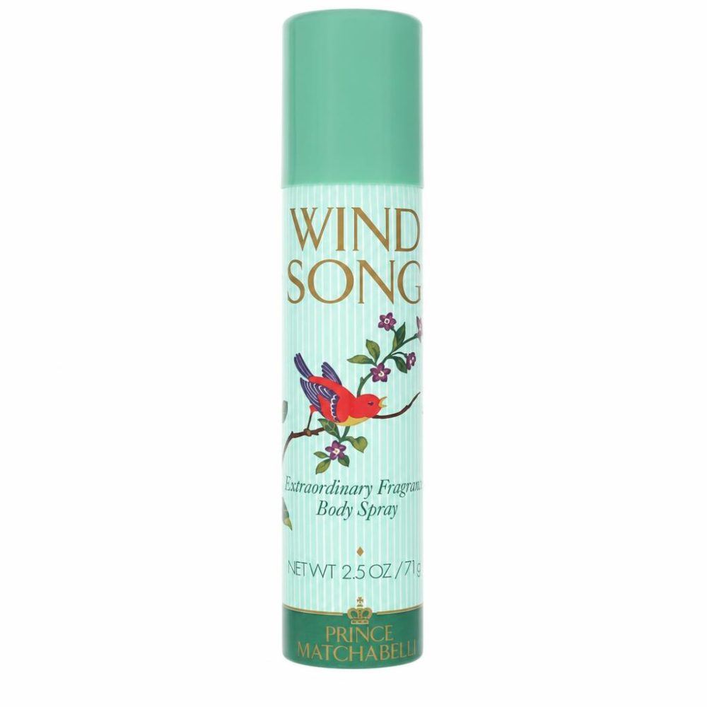 WIND SONG by Prince Matchabelli Deodorant Spray 75 ml