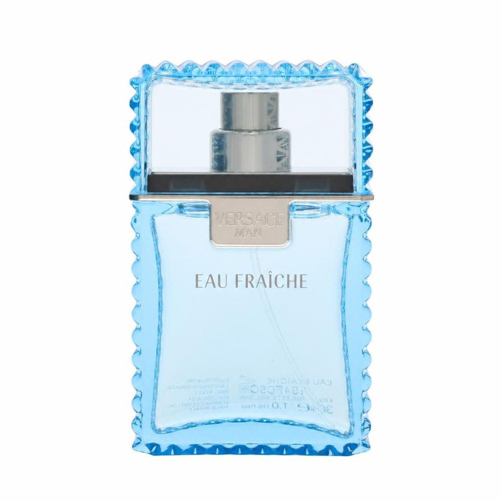 Versace Man by Versace Eau Fraiche Eau de Toilette Spray (Blue) 30 ml