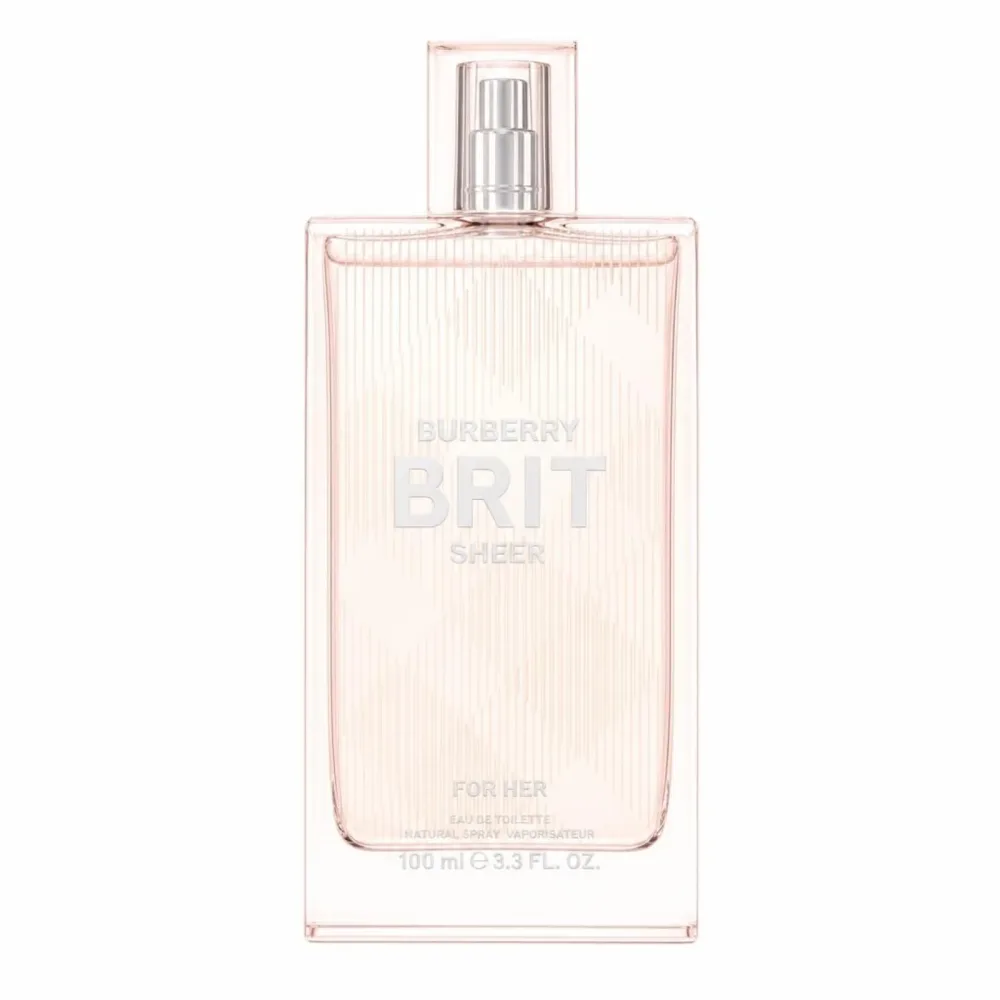 Burberry Brit Sheer by Burberry Eau de Toilette Spray 100 ml