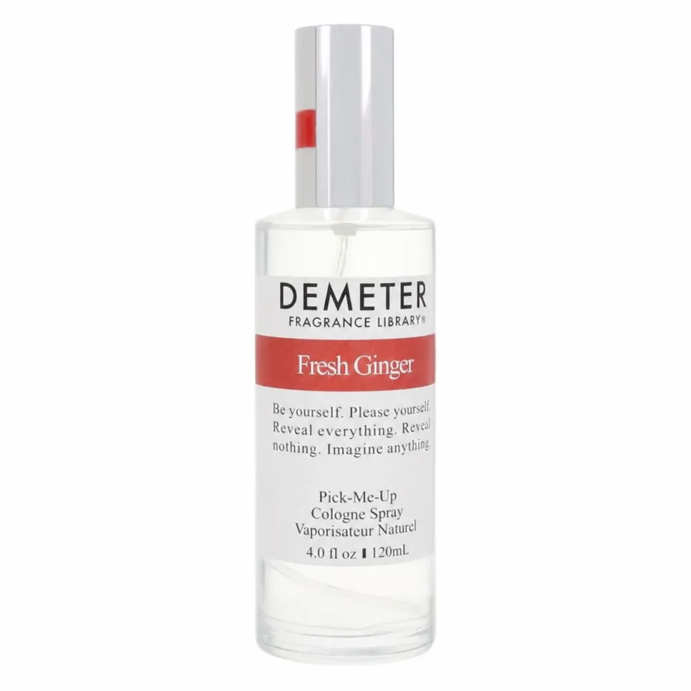 Demeter by Demeter Fresh Ginger Cologne Spray 120 ml