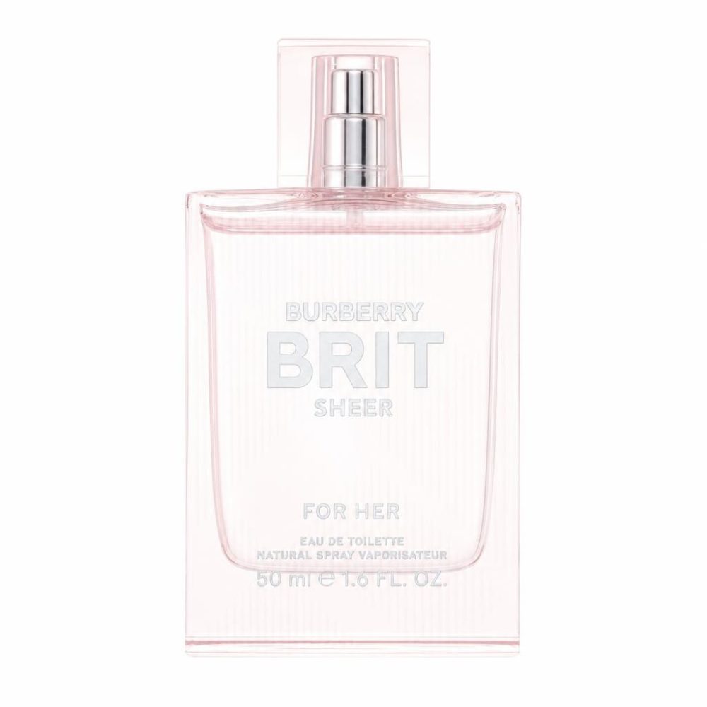 Burberry Brit Sheer by Burberry Eau de Toilette Spray 50 ml