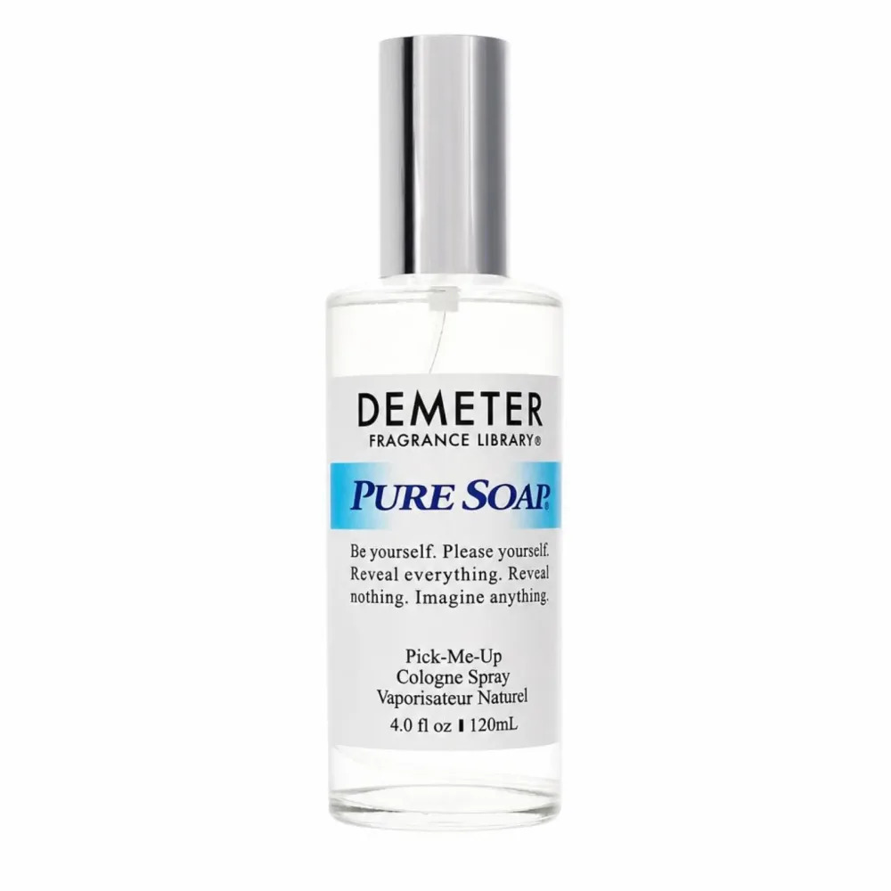 Demeter by Demeter Pure Soap Cologne Spray 120 ml