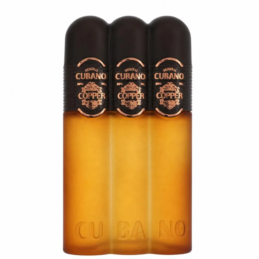 Cubano Copper by Cubano Eau de Toilette Spray 120 ml