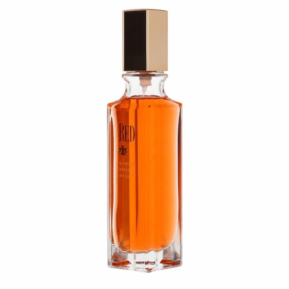 Giorgio Beverly Hills RED Eau De Toilette Spray (unboxed) 90 ml