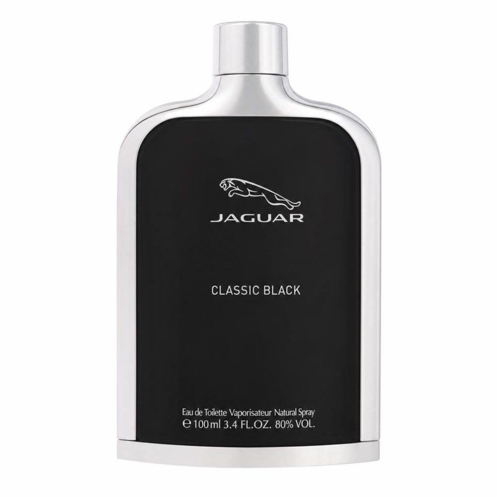 Jaguar Classic Black by Jaguar Eau de Toilette Spray 100 ml