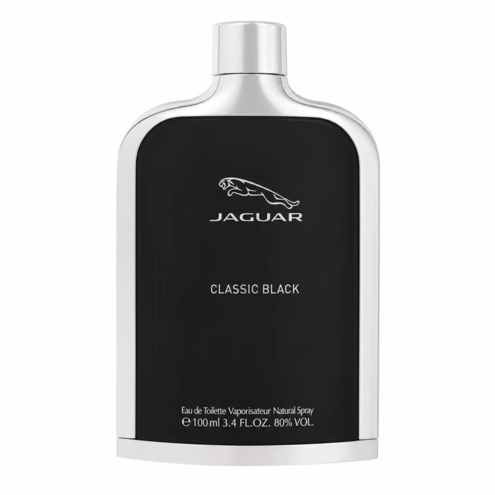 Jaguar Classic Black by Jaguar Eau de Toilette Spray 100 ml
