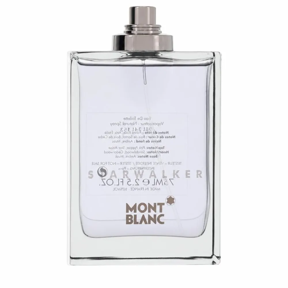 Starwalker by Mont Blanc Eau de Toilette Spray (Tester) 75 ml