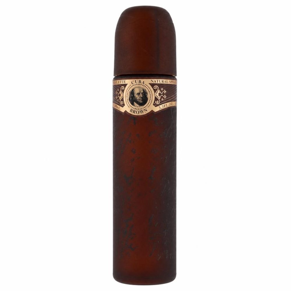 CUBA Brown by Fragluxe Eau de Toilette Spray 100 ml