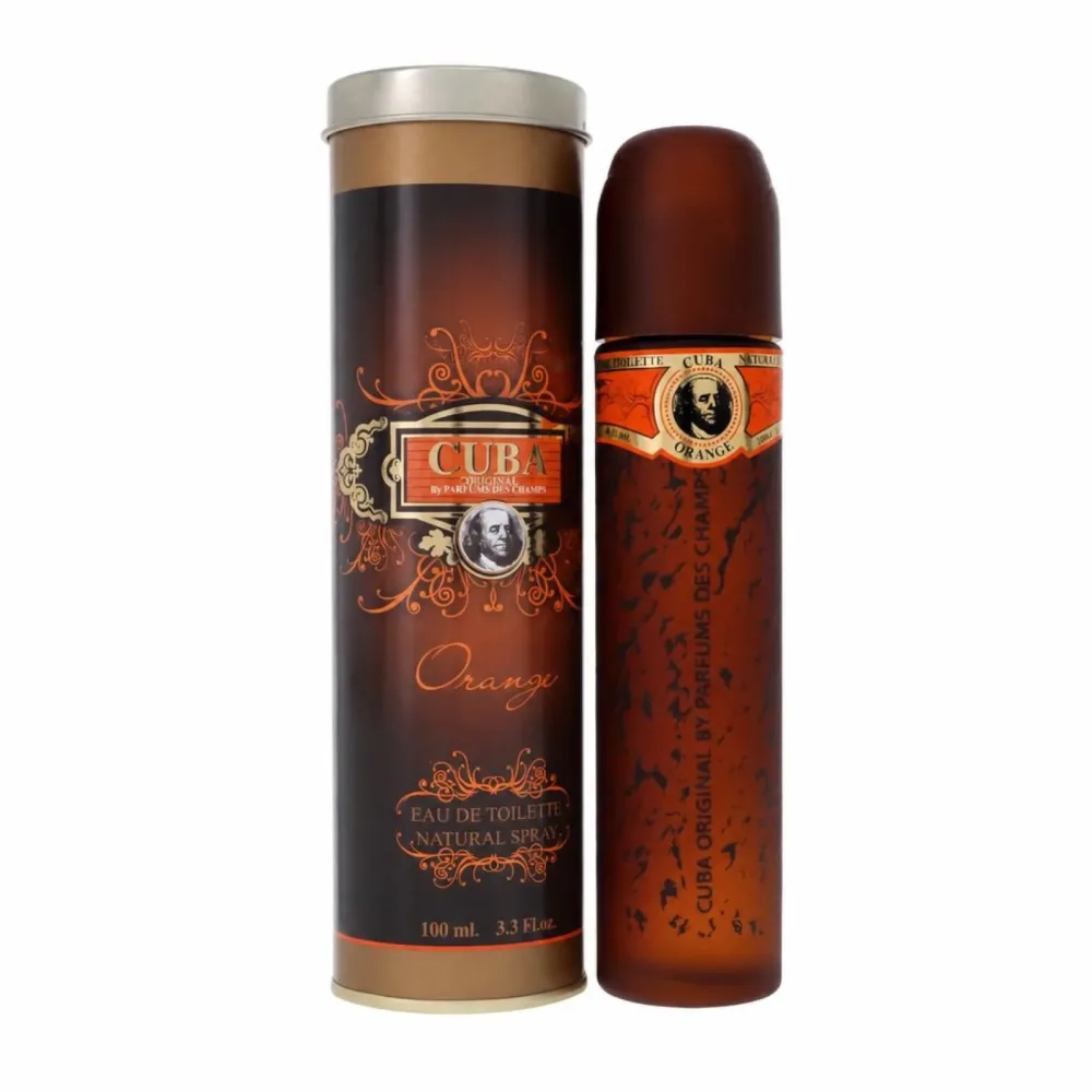 CUBA ORANGE by Fragluxe Eau de Toilette Spray 100 ml