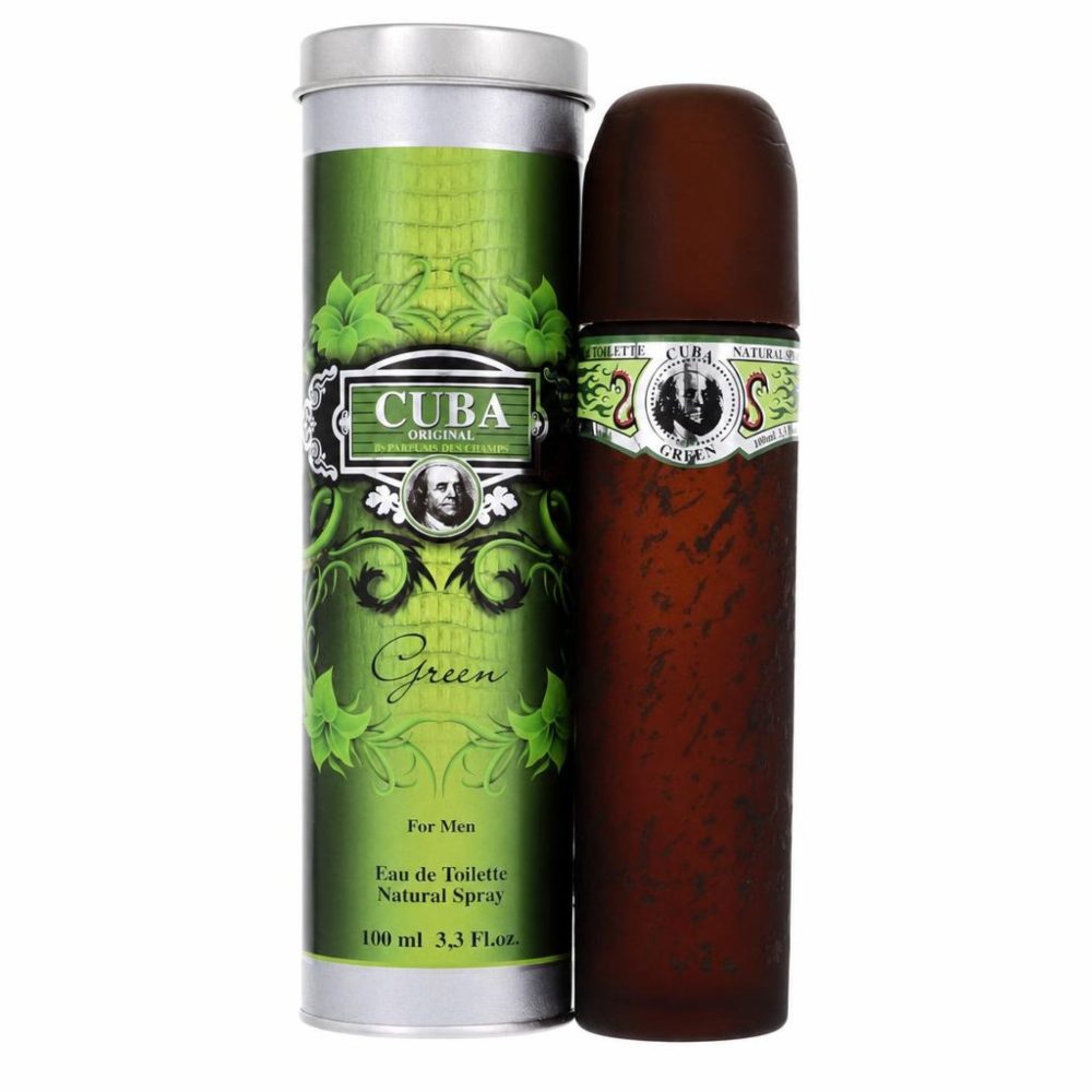 Cuba Green by Fragluxe Eau de Toilette Spray 100 ml