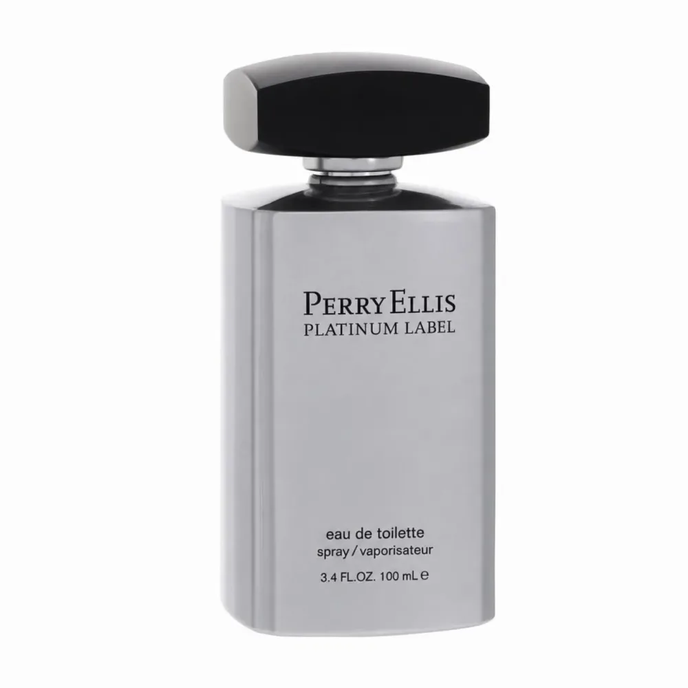 Perry Ellis Platinum Label by Perry Ellis Eau de Toilette Spray 100 ml