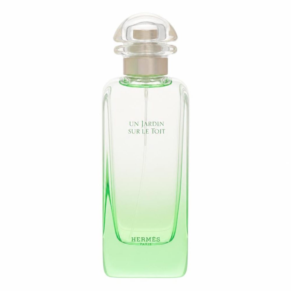 Un Jardin Sur Le Toit by Hermès Eau de Toilette Spray 100 ml