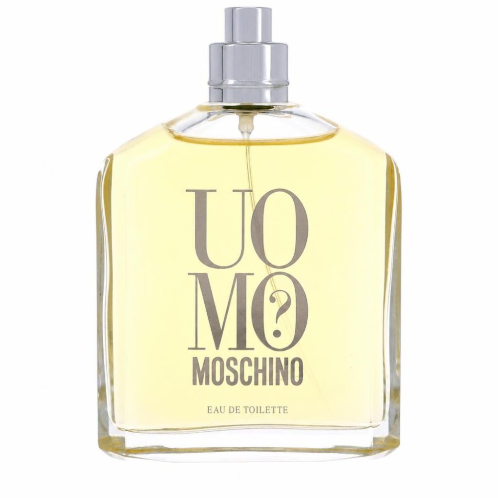 UOMO MOSCHINO by Moschino Eau de Toilette Spray (Tester) 125 ml