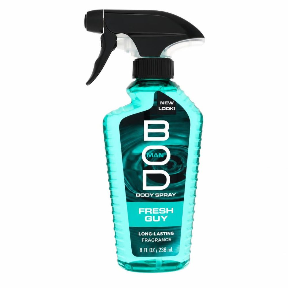 Bod Man Fresh Guy by Parfums De Coeur Fragrance Body Spray 240 ml