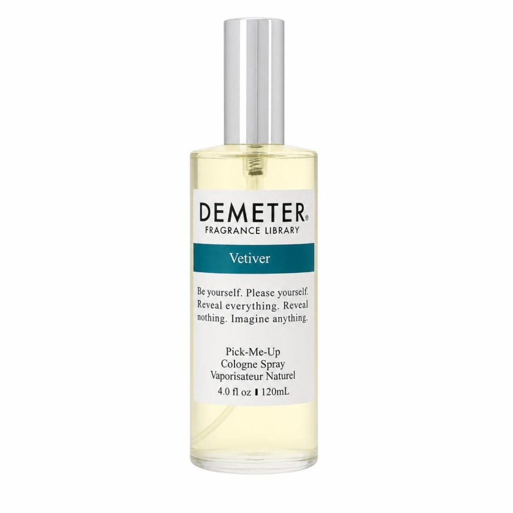 Demeter Vetiver by Demeter Cologne Spray 120 ml