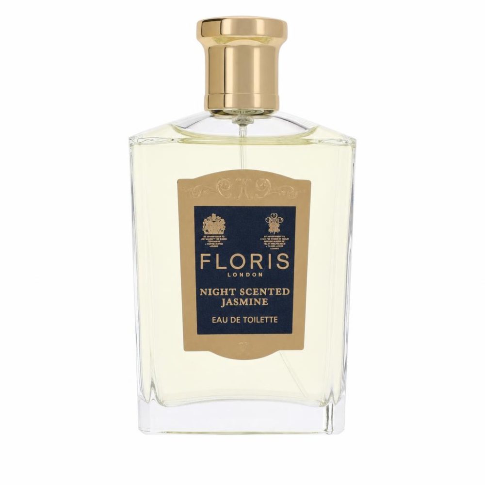 Floris Night Scented Jasmine by Floris Eau de Toilette Spray 100 ml