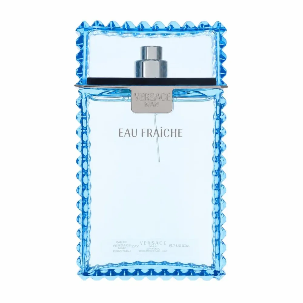 Versace Man by Versace Eau Fraiche Eau de Toilette Spray (Blue) 200 ml