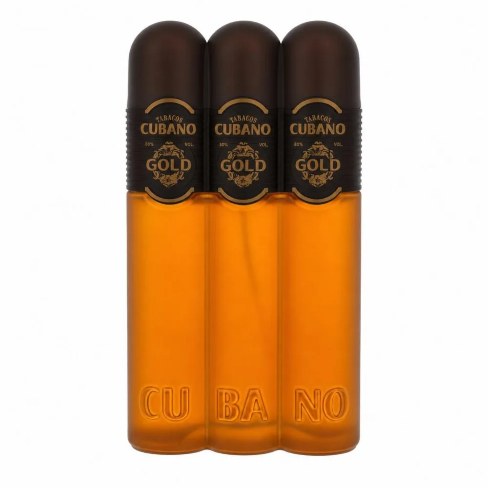 Cubano Gold by Cubano Eau de Toilette Spray 120 ml