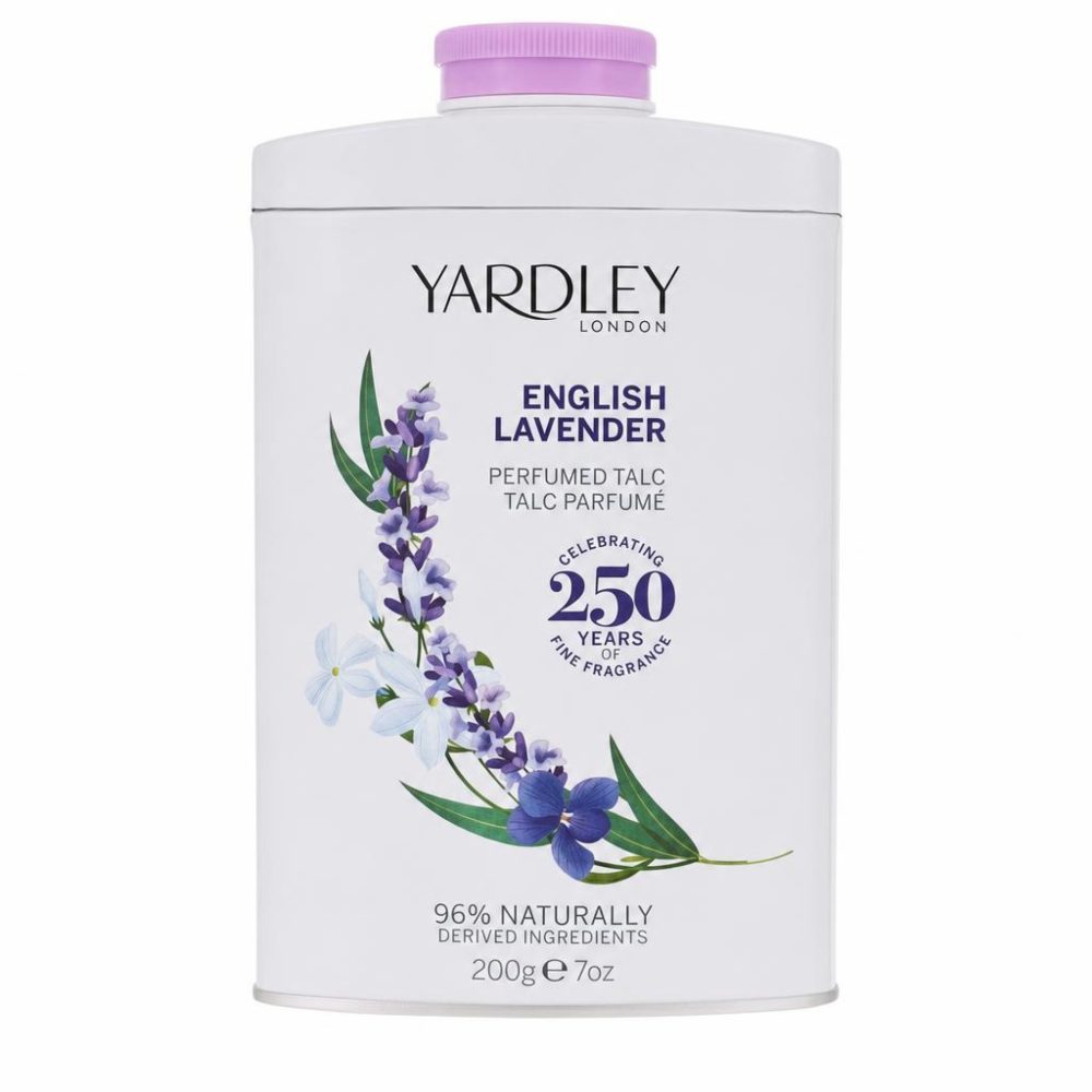 English Lavender by Yardley London Talc 207 ml