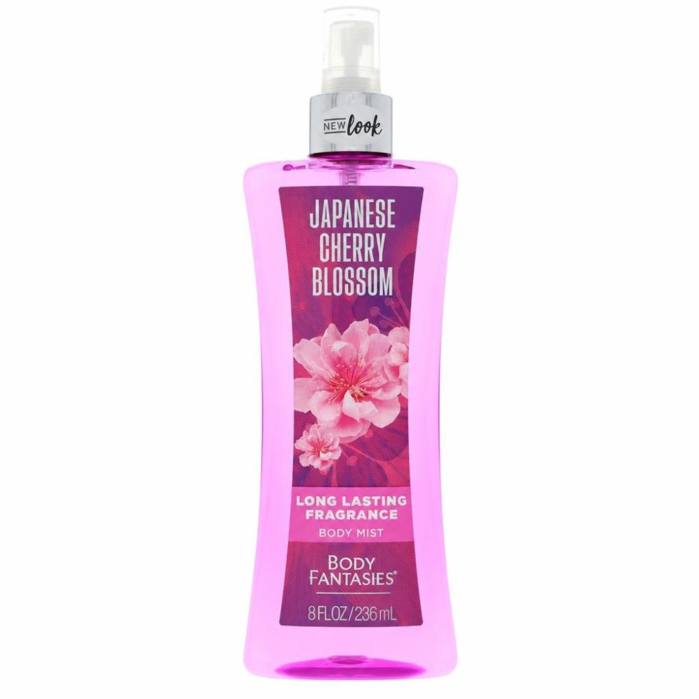 Body Fantasies Signature Japanese Cherry Blossom by Parfums De Coeur Body Spray 240 ml