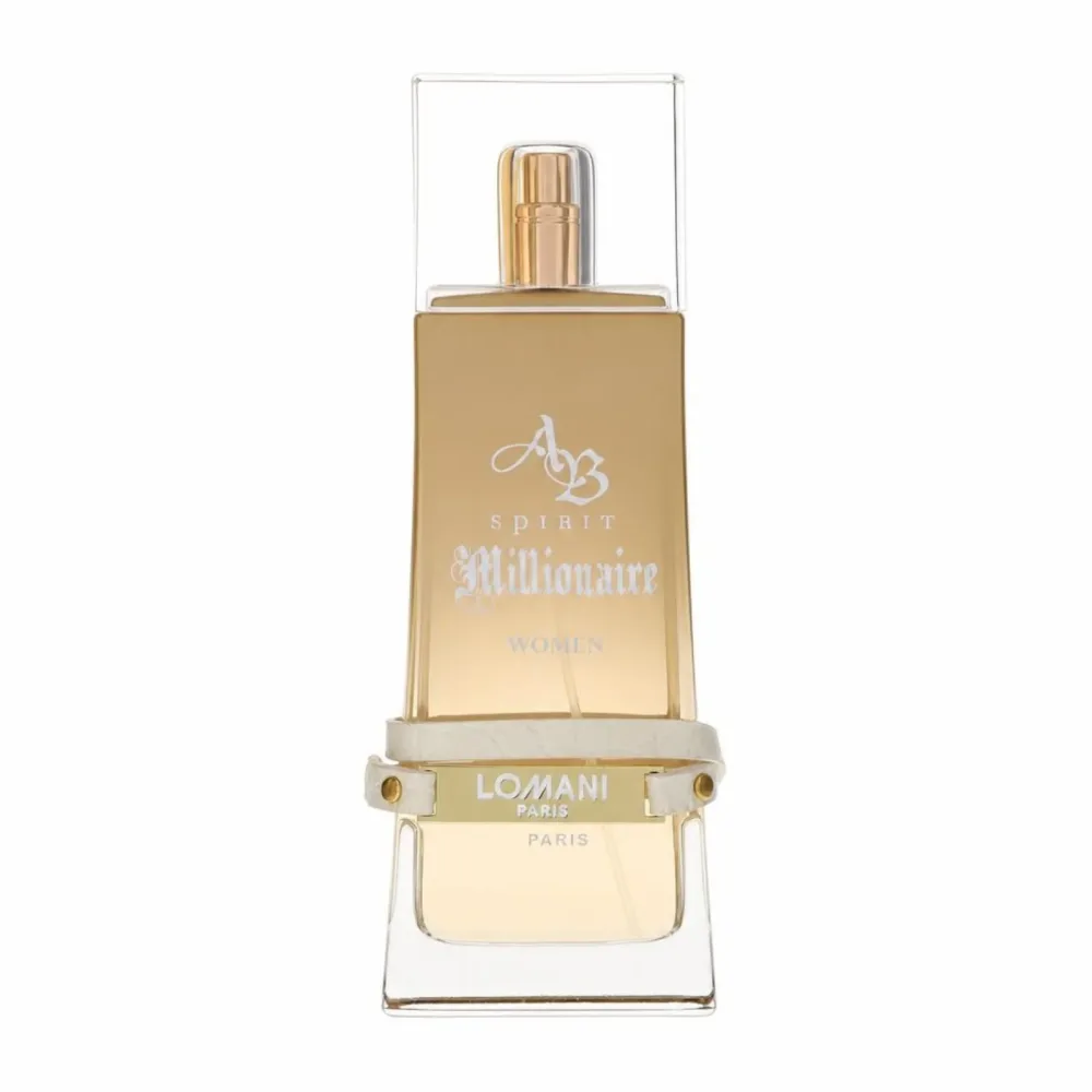 Spirit Millionaire by Lomani Eau de Parfum Spray 100 ml