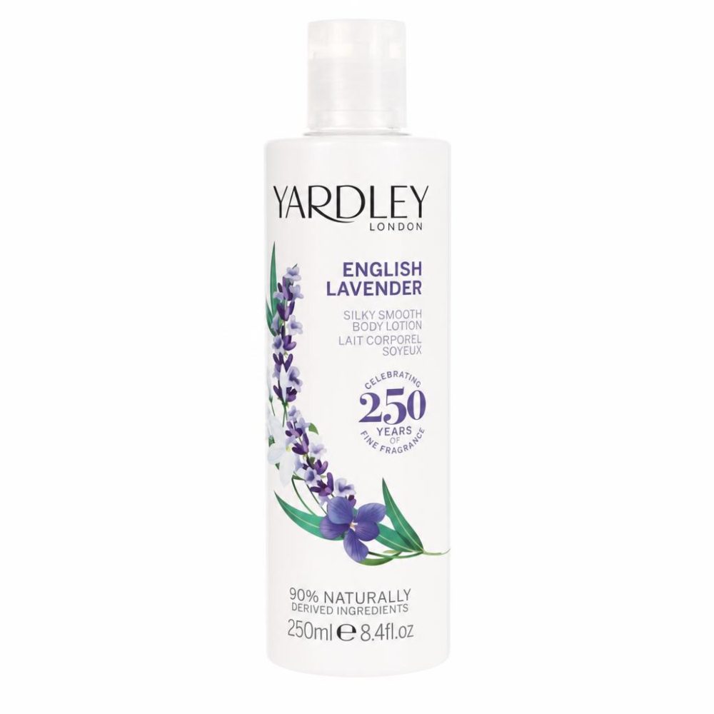 Yardley London English Lavender Body Lotion 248 ml
