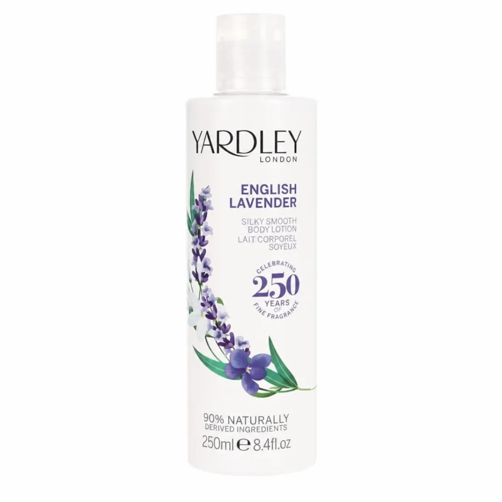 Yardley London English Lavender Body Lotion 248 ml