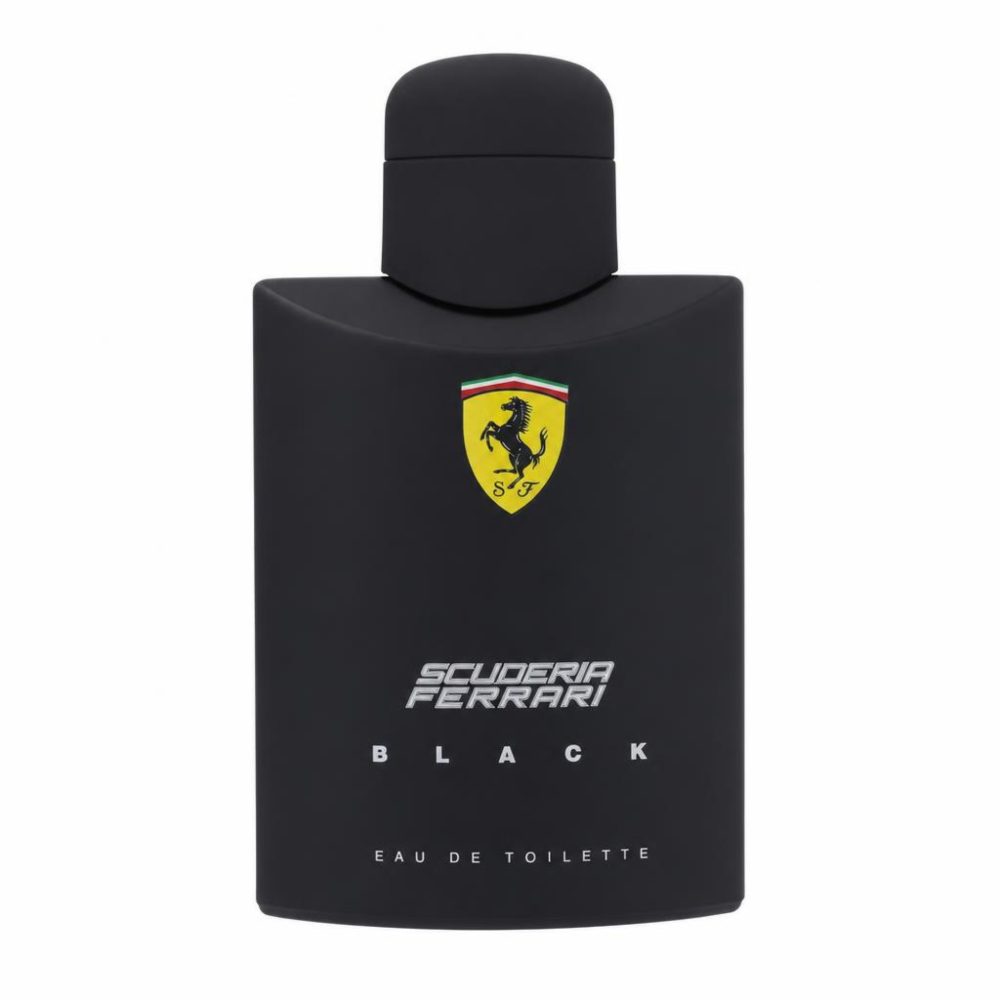 Ferrari Scuderia Black by Ferrari Eau de Toilette Spray 125 ml