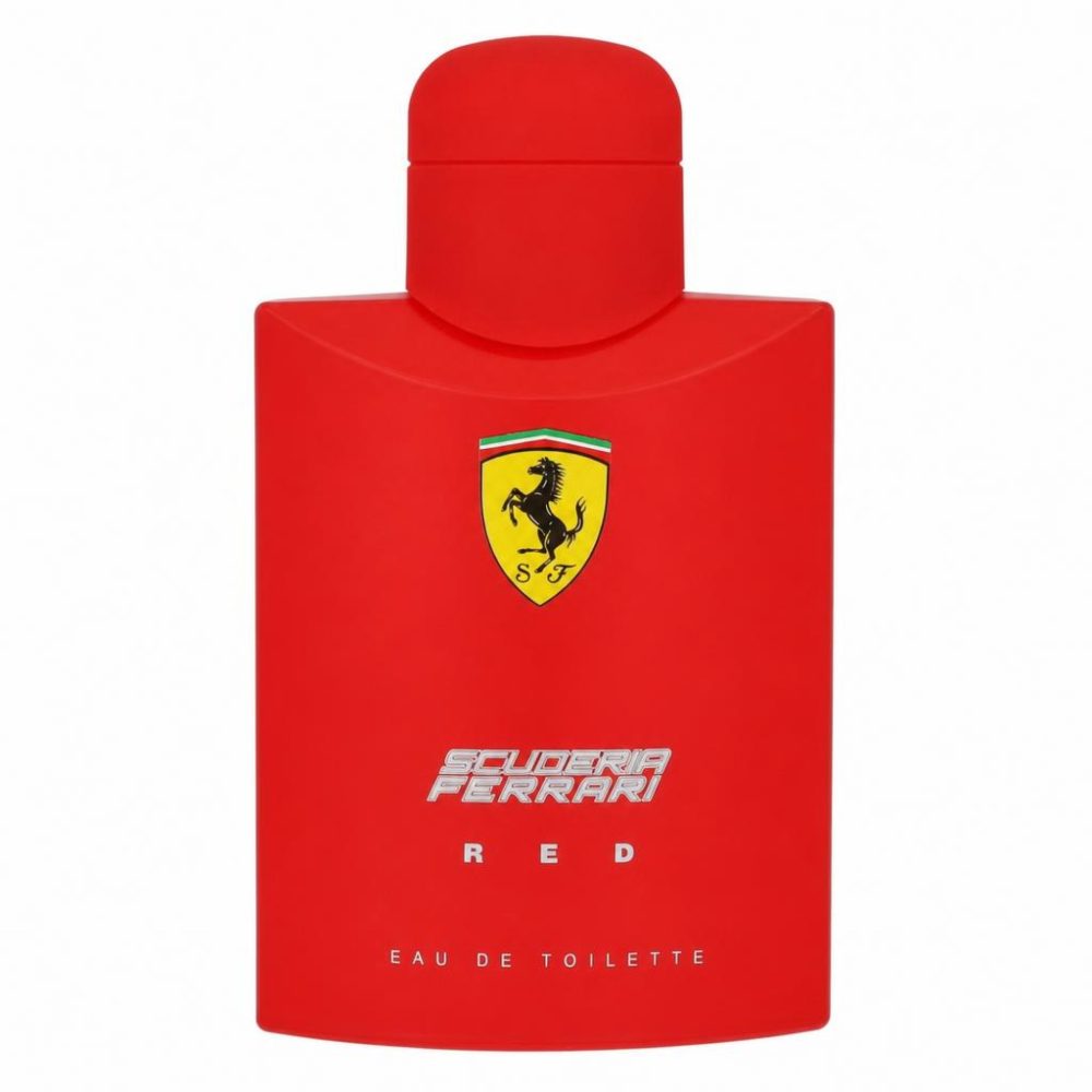Ferrari Scuderia Red Eau De Toilette Spray 125 ml