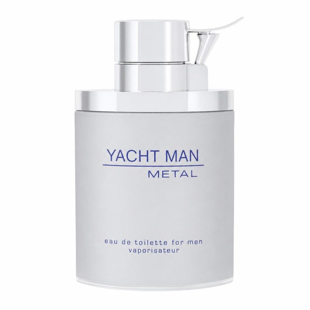 Yacht Man Metal by Myrurgia Eau de Toilette Spray 100 ml