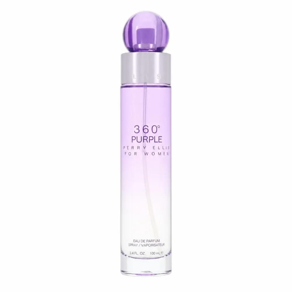 Perry Ellis 360 Purple Eau De Parfum Spray 100 ml