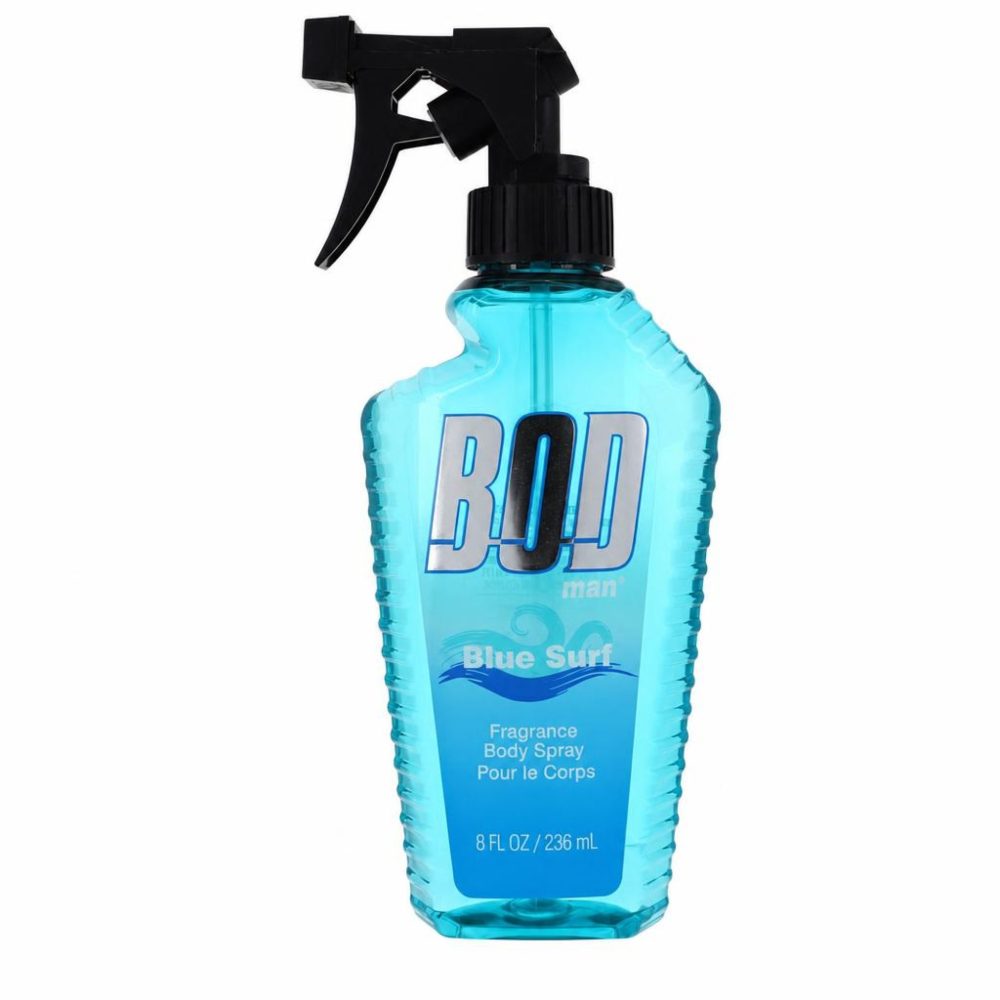 Bod Man Blue Surf by Parfums De Coeur Body Spray 240 ml