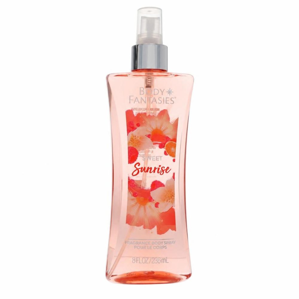 Body Fantasies Signature Sweet Sunrise Fantasy by Parfums De Coeur Body Spray 240 ml