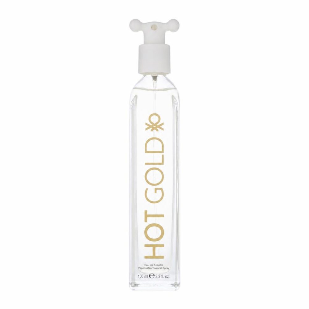 Benetton Hot Gold Eau De Toilette Spray 95 ml