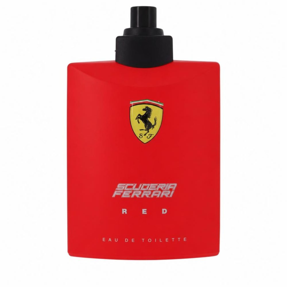 Ferrari Scuderia Red by Ferrari Eau de Toilette Spray (Tester) 125 ml