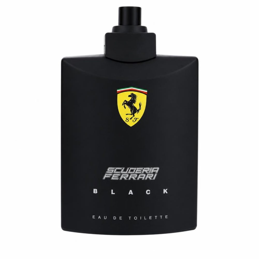 Ferrari Scuderia Black Eau De Toilette Spray (Tester) 125 ml