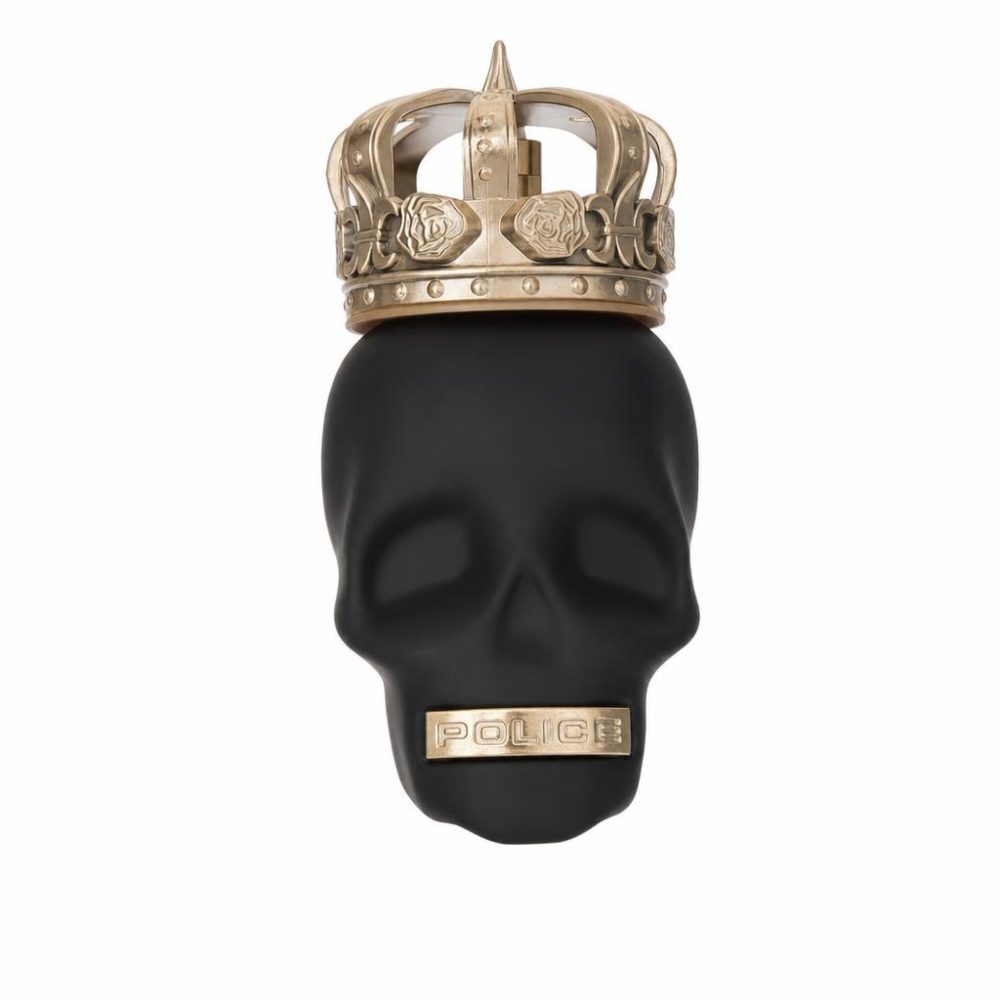 Police To Be The King by Police Colognes Eau de Toilette Spray 125 ml