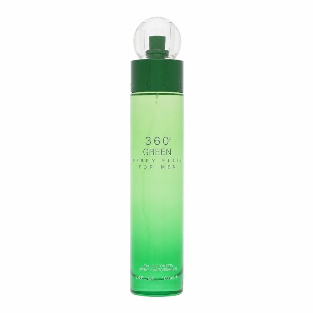Perry Ellis 360 Green Eau De Toilette Spray 100 ml