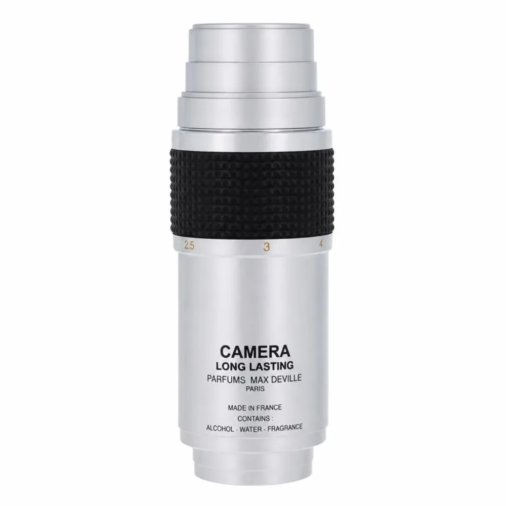 CAMERA LONG LASTING by Max Deville Eau de Toilette Spray 100 ml