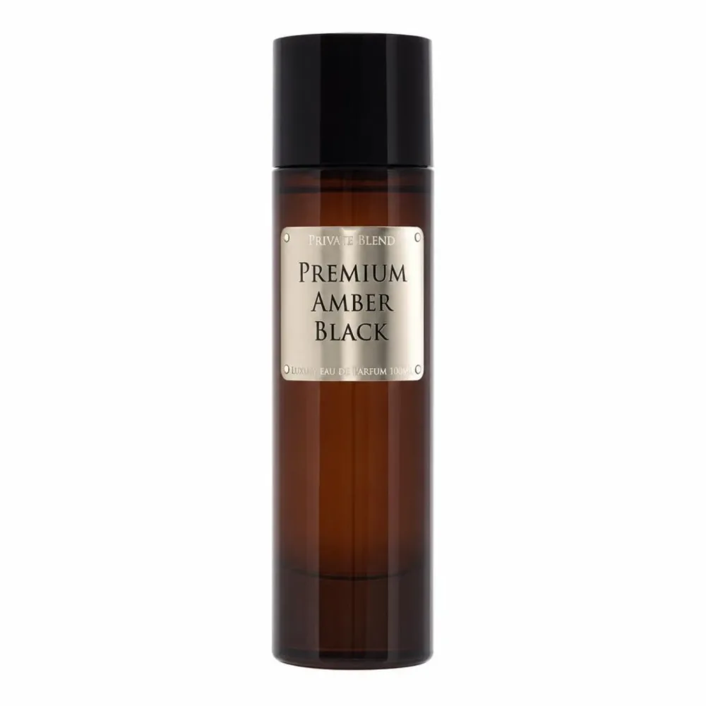 Private Blend Premium Amber Black by Chkoudra Paris Eau de Parfum Spray 100 ml