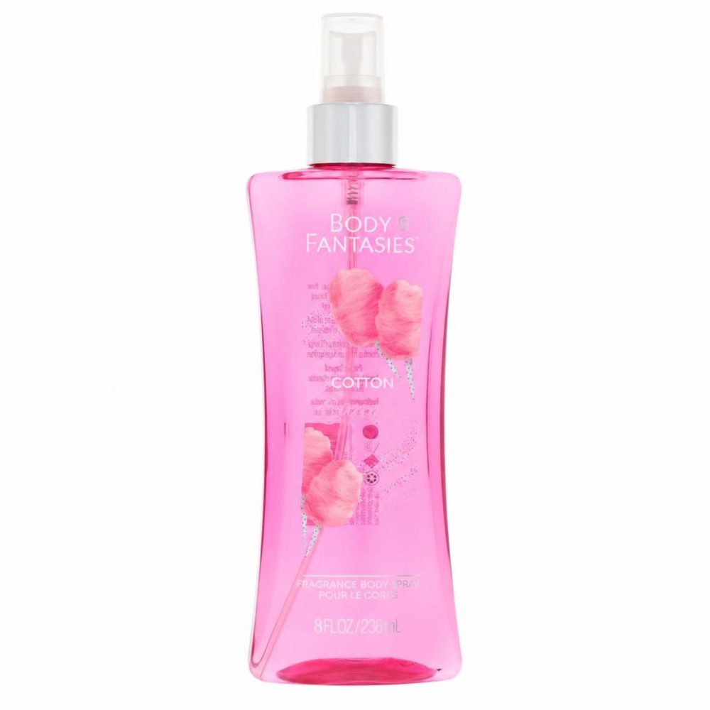 Body Fantasies Signature Cotton Candy by Parfums De Coeur Body Spray 240 ml