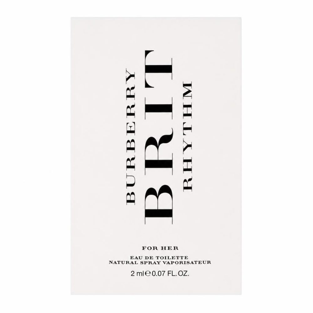 Burberry Brit Rhythm Vial (sample) 2 ml