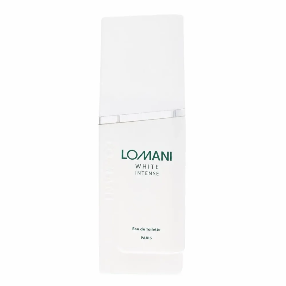 Lomani White Intense Eau De Toilette Spray 100 ml
