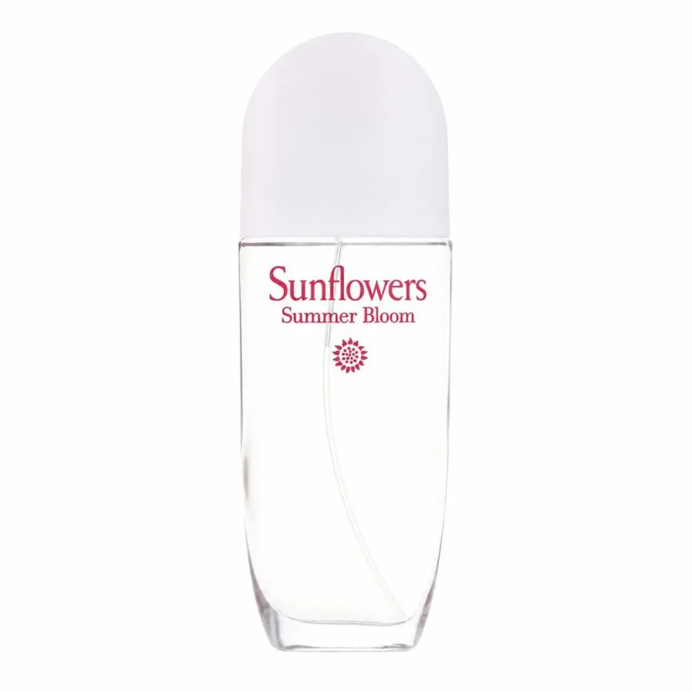 Elizabeth Arden Sunflowers Summer Bloom Eau De Toilette Spray 100 ml