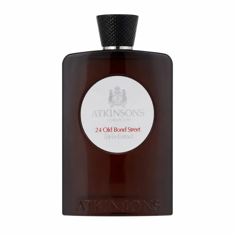 Atkinsons 24 Old Bond Street Triple Extract Eau De Cologne Concentree Spray 100 ml