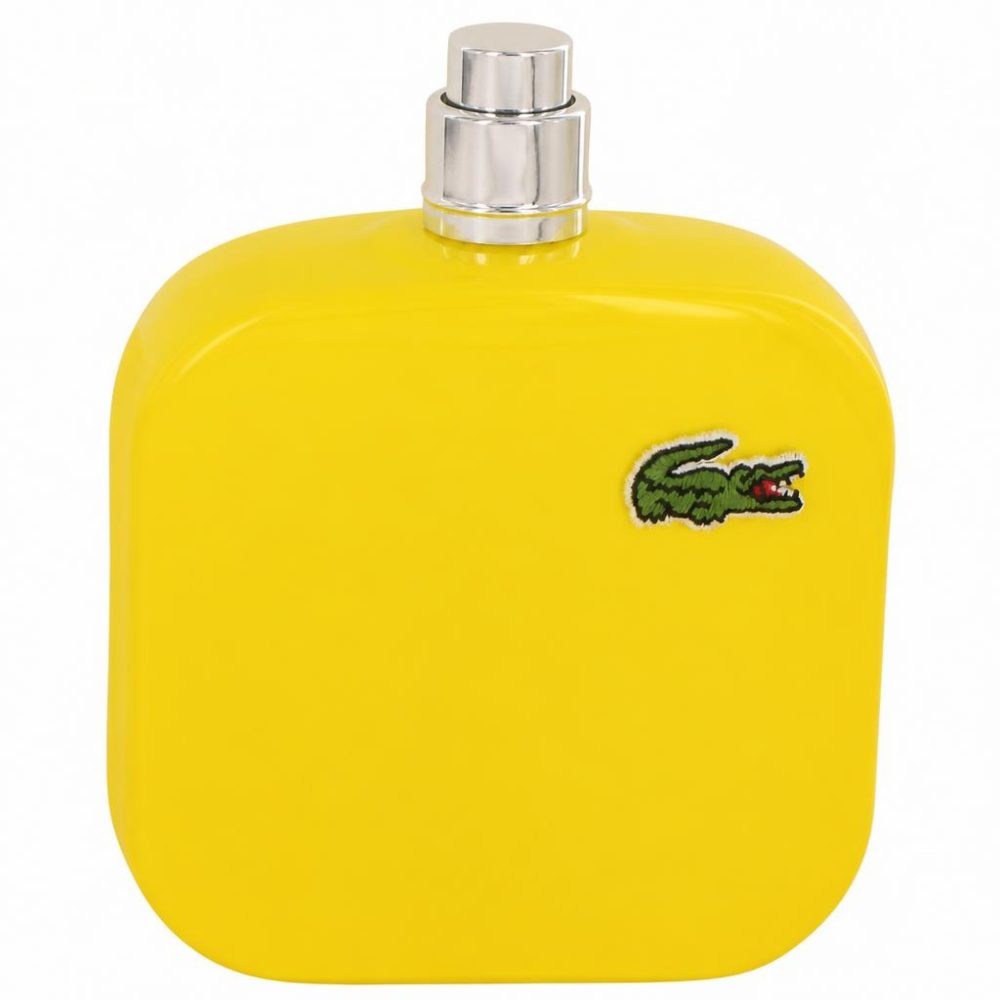 Lacoste Eau De  L.12.12 Jaune Eau De Toilette Spray (Tester) 95 ml
